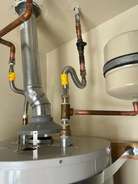 Water heater installation and plumbing repair in Northwest Hillsboro